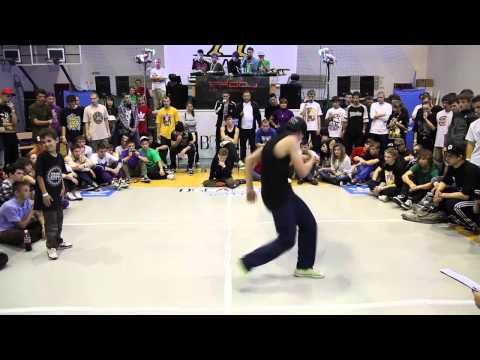 Ike vs Kawasi -- Chichen vs Easy -- Breakidz, Харьков, 08.10.11