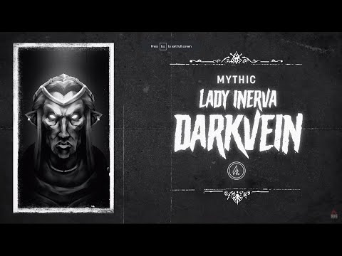 BDGG Quick Guide to Mythic Lady Inerva Darkvein