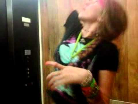 Embarrassment in an Elevator /: