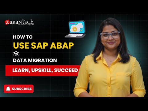 Introduction to SAP ABAP Course ZaranTech