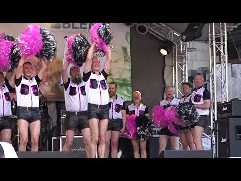 Cassy Carrington presents Pink Poms Live @Cologne Pride 2019 – As I Lay Me Down