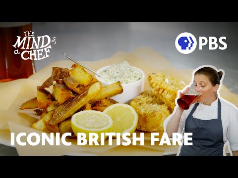 Classic British Food with April Bloomfield | Anthony Bourdain's The Mind of a Chef | Full Episode