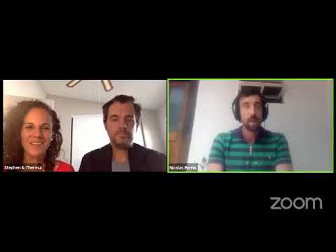 Nicolas Perrin on: Conscious Communities Today, The Power of Travel & Visions for a New Earth