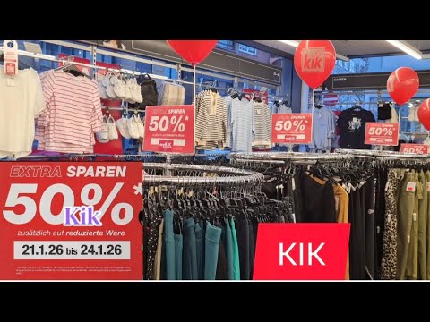 KIK 50% EXTRA RABATT/KIK SALE WOMEN'S WINTER COLLECTION 2026#sale#haul#update#viral#subscribe#kik