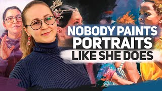 YOU WON’T BELIEVE this is a portrait!