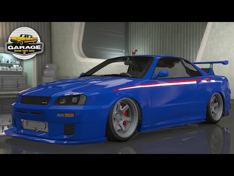Annis Elegy RH-7 Customization (Nissan Skyline GT-R R34) - GTA 5 Online