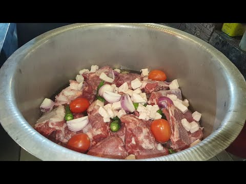 Mutton Rosh Recipe | Mutton Namkeen Gosht Recipe