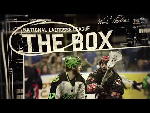 THE BOX: Vancouver Stealth @ Saskatchewan Rush - Week 13