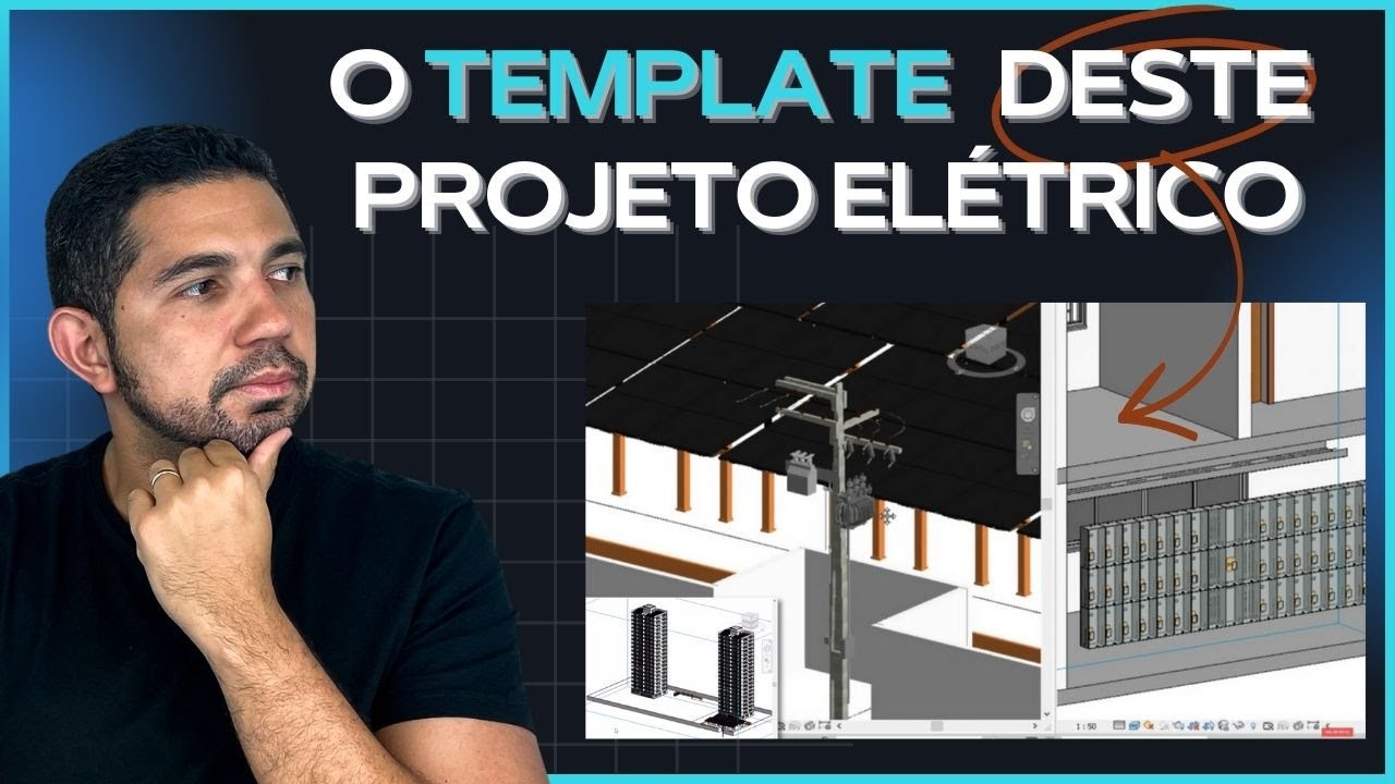 Template de REVIT para Elétrica || Projeto Elétrico na Prática EP-125 Revit MEP Elétrica