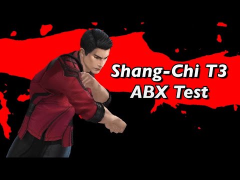 Shang-Chi T3 ABX Test