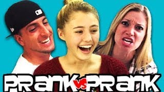 Teens React to PrankvsPrank