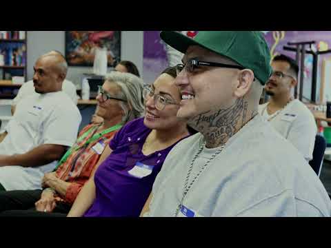 Prisons Benefit from Human Connection; Creating safer environments for staff, inmates and all of us.