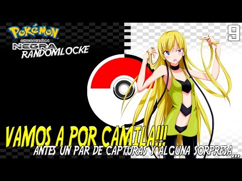 LA LÍDER CAMILA Y NUEVAS CAPTURAS! - POKEMON NEGRO RANDOMLOCKE EP 9