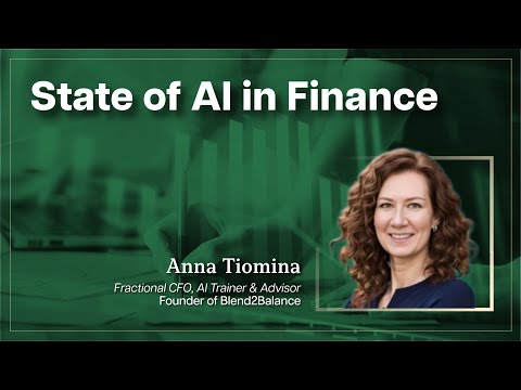 State of AI in Finance