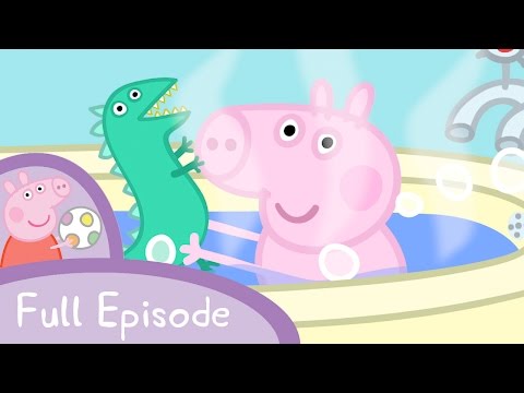 佩佩豬 - 恐龍先生不見了 (完整一集)！ (Peppa Pig - Mr Dinosaur Is Lost (full episode))