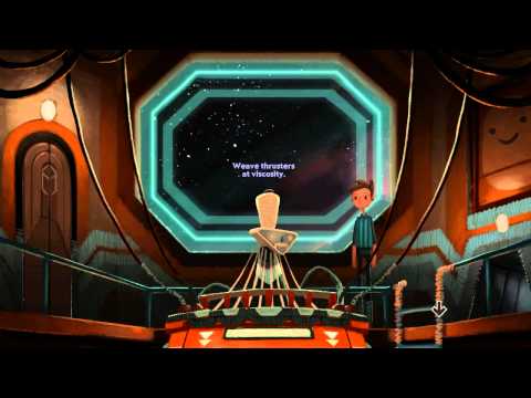 Broken Age - Act 1 - Shay