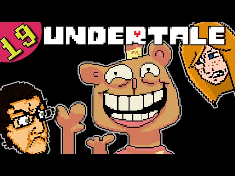 Let's Play Undertale Part 19 (Pacifist Playthrough) - Bratty Catty & BURGERPANTS!