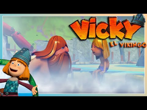 Vicky el Vikingo CGI - Episodio 47 - Isla balneario