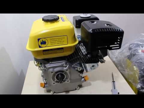 Видео Двигатель бензиновый SADKO GE-200 Pro обзор