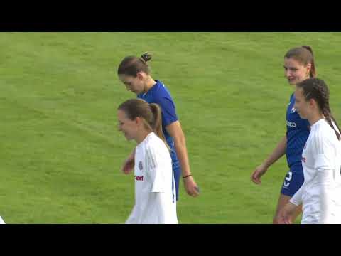 ŽNK DINAMO vs ŽNK HAJDUK 1:1 (9. kolo, Magenta liga 24/25)