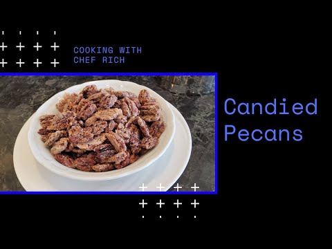 CANDIED PECAN | Easy and Delicious [LEARN IN JUST 5 MINUTES]