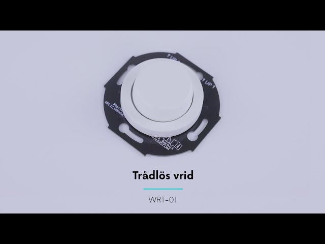 plejd Vridratt trådlös rw vit