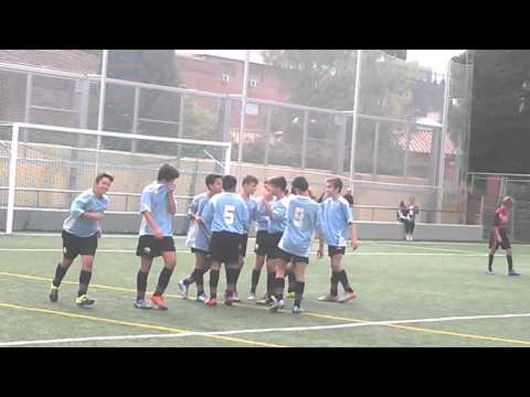 Segundo gol del Giorgi contra la Salle Bonanova