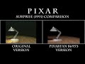 Pixar Surprise 1991 Comparison