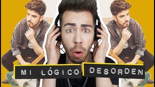 😮REACCIÓN😮 &quot;Mi Lógico Desorden&quot; de ROI MÉNDEZ | MALBERT