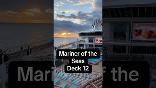 Mariner of the season deck 12 ship tour