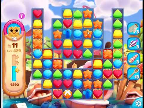 Cookie Jam Blast Level 429 - NO BOOSTERS 🍪 | SKILLGAMING ✔️