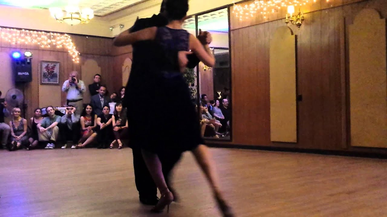 Argentine tango: Florencia Borgnia & Marcos Pereira - Ilusion azul