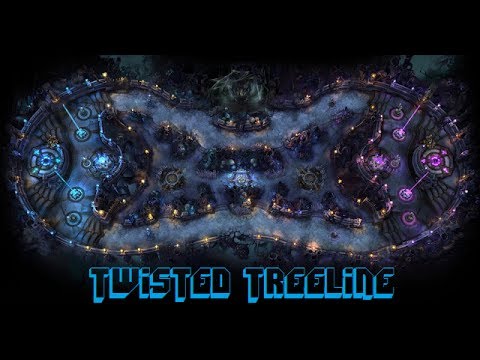 3's Twisted Treeline - Darius, Renekton, Warwick vs Vayne, Lucian, Sivir