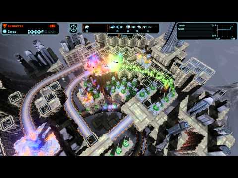 Defense Grid 2 (Story Mode) - Mission 9 [Normal]