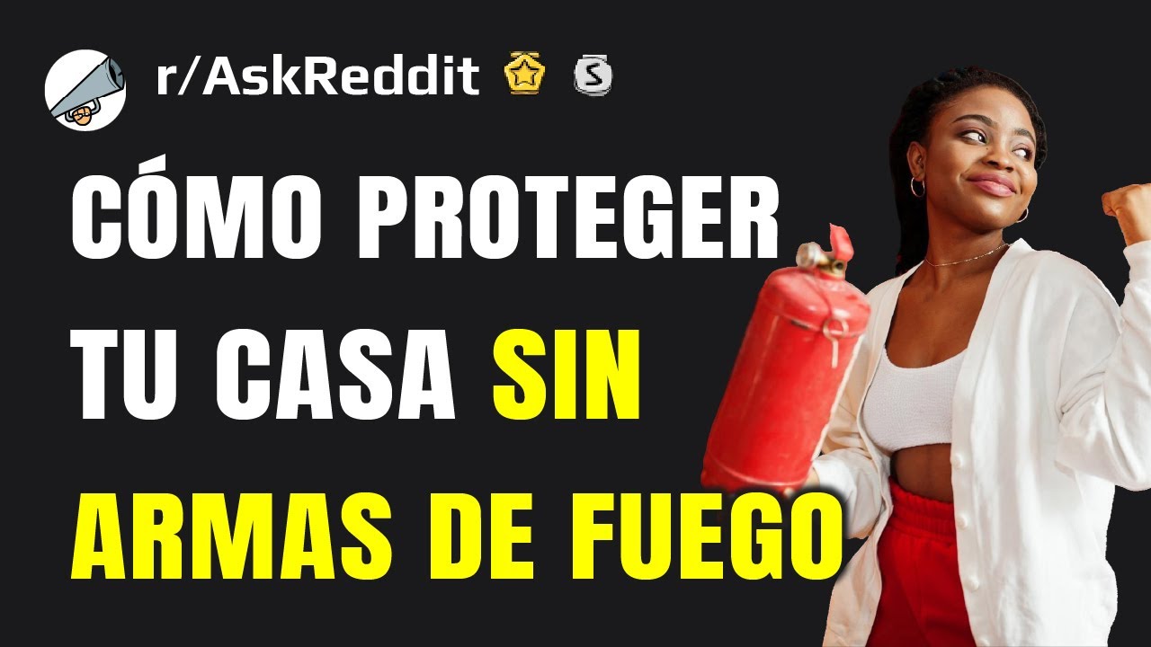 Cómo DEFENDER tu casa SIN ARMAS (métodos que SÍ funcionan)