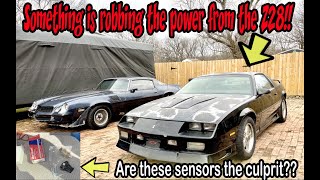 92 Camaro Z28 3rd Gen Camaro TPS & IAC Sensor Replacement Catalytic Converter Issues Running Better?