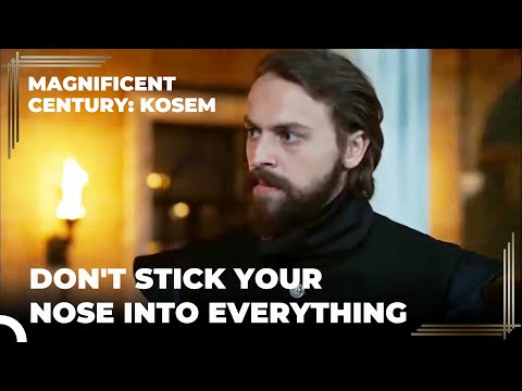 Atike Tries To Convince Sultan Murad | Magnificent Century: Kosem