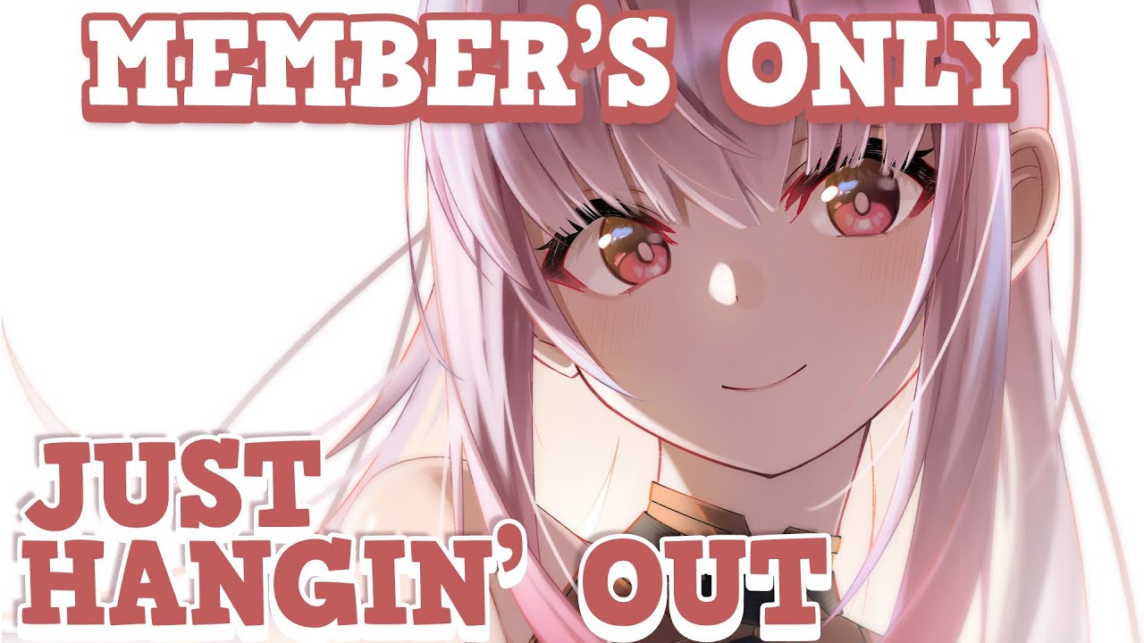 【member's only】building dioramas and hanging out!! #calliolive