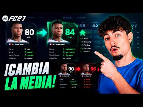 «Los Terrenos, OVR Dinámico y Intercepciones Reconstruidas: Por qué EA Sports FC 27 lo Cambia Todo»