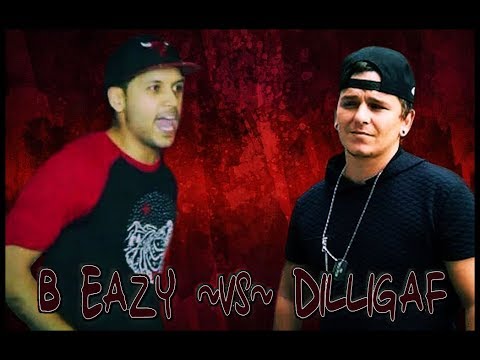 Dilligaf vs B Eazy