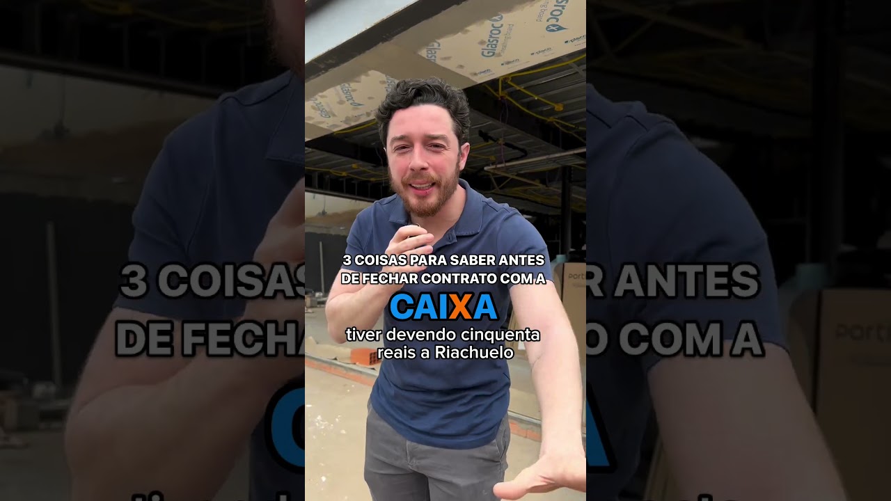 Não feche seu contrato de financiamento na caixa antes de assistir esse vídeo!!!