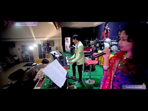 Ekkada Ekkada Vundho Song Live By Yasaswi Kondepudi & Sankeerthana Kondepud | Yk Concert |