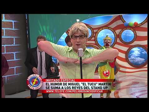 Los Reyes Del Stand Up, "El Tuco" Popurrí - Peligro Sin Codificar