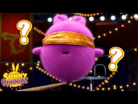 The Sunny Bunnies Play a Game at the Circus | Sunny Bunnies Full Episodes