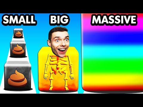 Upgrading BIGGEST JELLY (Record)