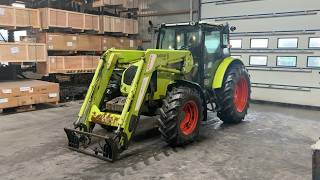 휠 트랙터 Claas 340 Axos | 이미지 4 - Agroline
