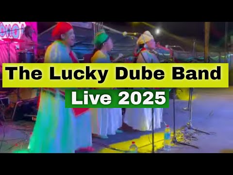 Don't Cry - The Lucky Dube Band live 2025