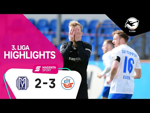 SV Meppen - FC Hansa Rostock | 34. Spieltag, 2020/2021 | MAGENTA SPORT