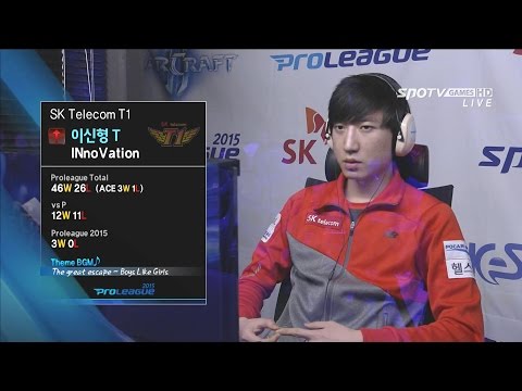 [SPL2015] MyuNgSiK(PRIME) vs INnoVation(SKT) Set3 Deadwing -EsportsTV, SPL2015