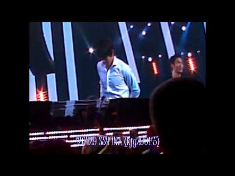 120429 SS4INA-Watersplash (Hae,Teuk,Hyuk,Kyu)